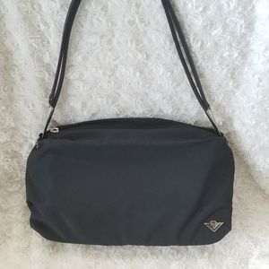 Bottega Veneta Black Nylon Purse See Description